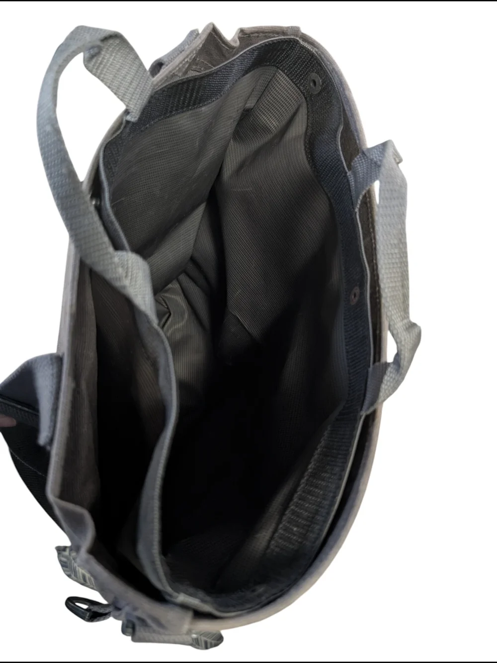 Canvas Travel Backpack - Gray